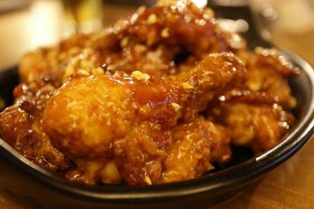 noodles and company parmesan crusted chicken